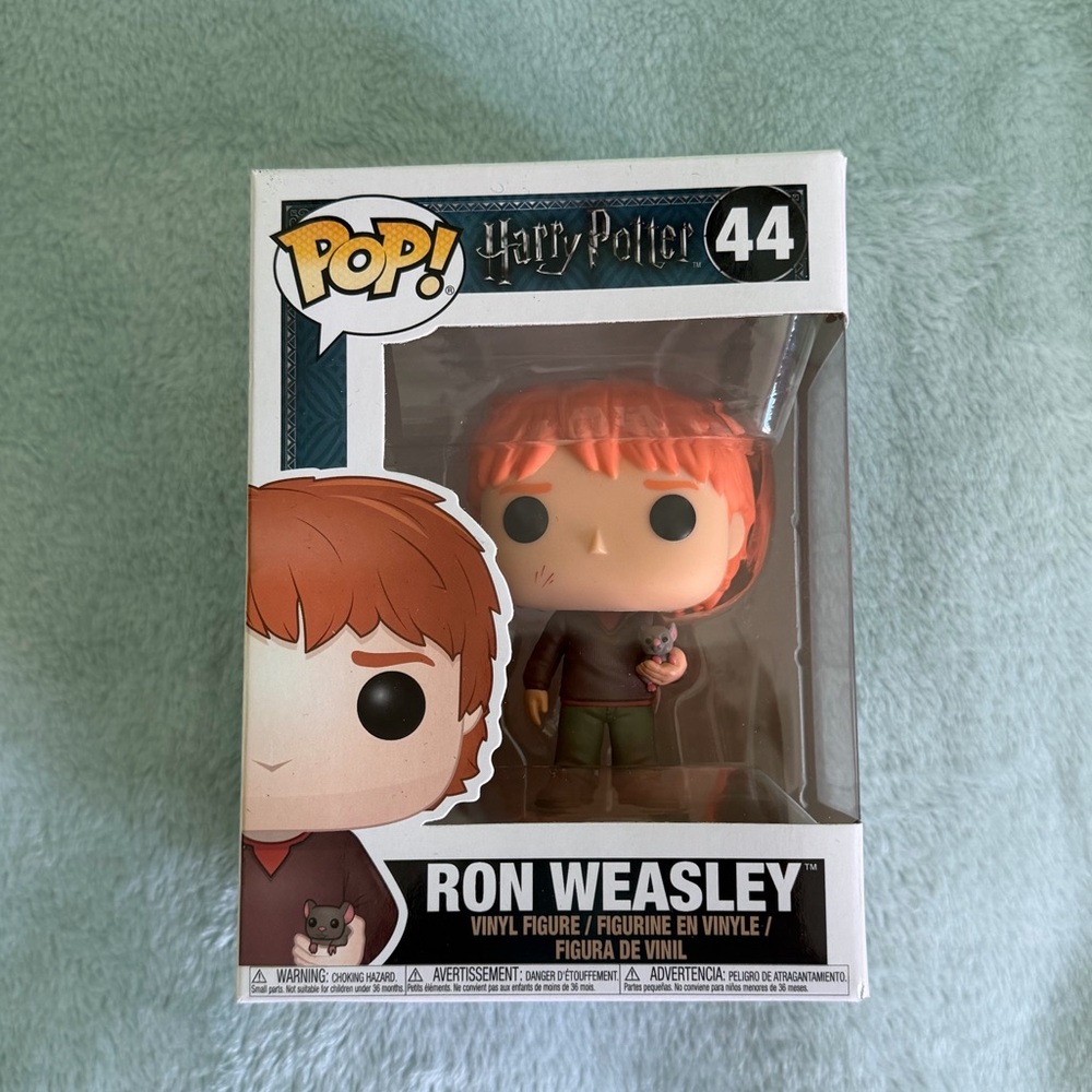 Funko Pop Ron Weasley Figure with Red Hair